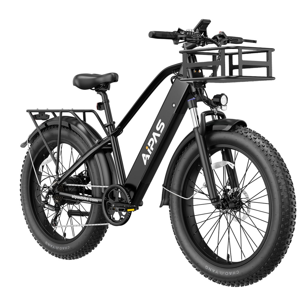 Aipas M2 Xterrain Ebike - Aipas-M2-black