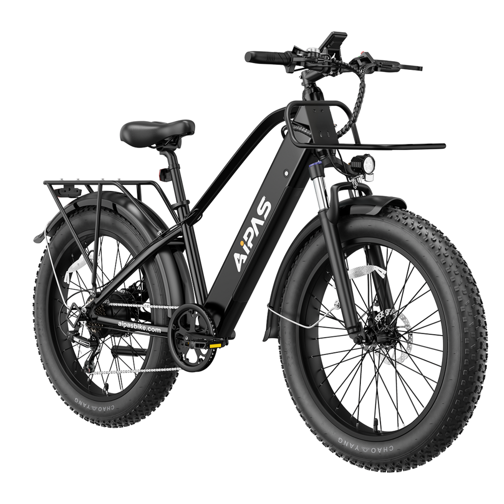 Aipas M2 Xterrain Ebike - Aipas-M2-black