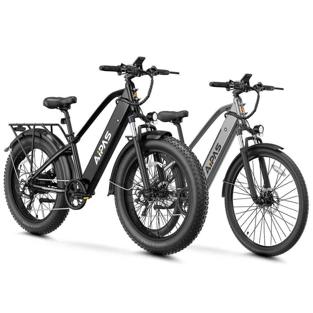 Aipas Ebike Combo Sale M2 + C2 - Aipas-M2orange+C2black