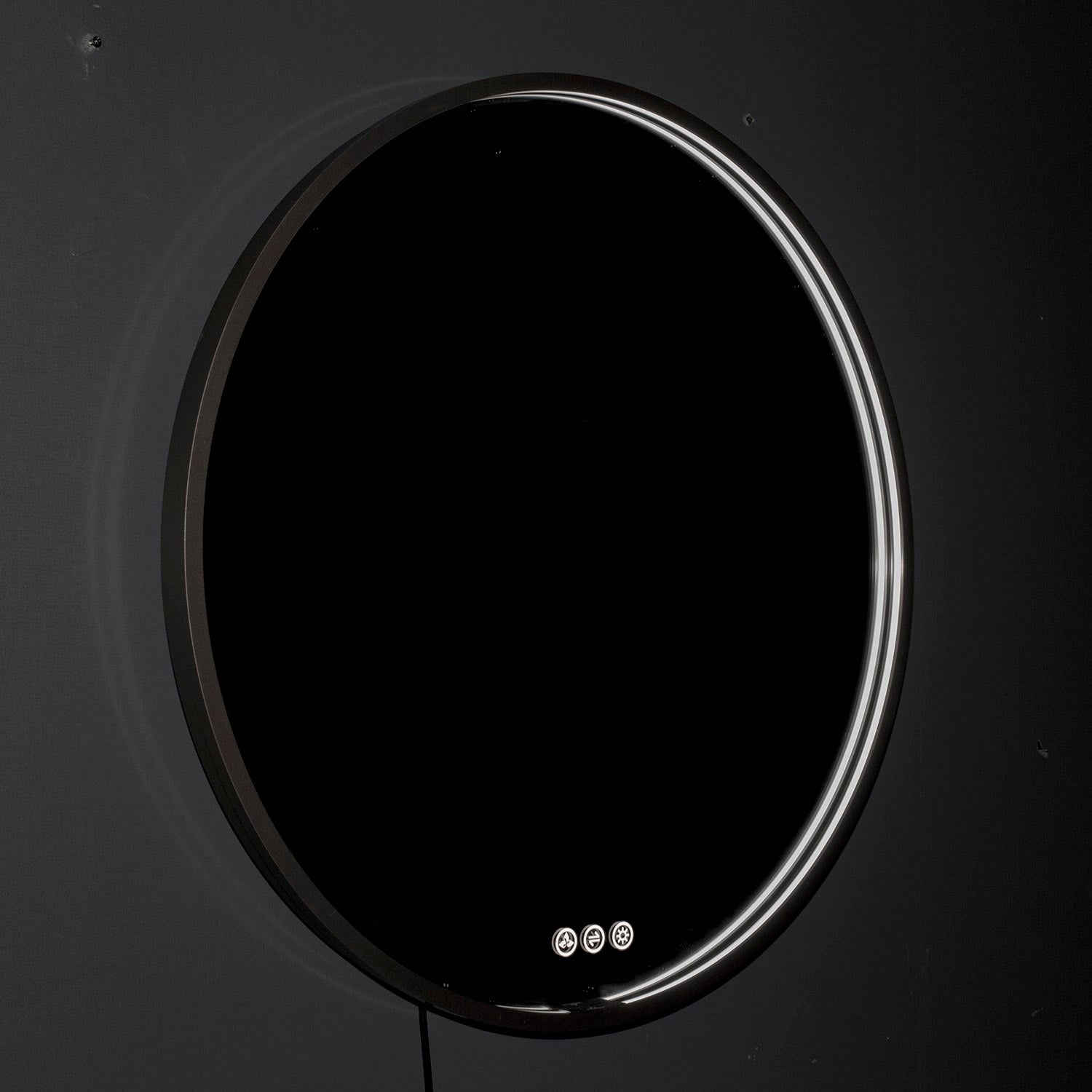 Blossom Oskar 32 Inch Round LED Mirror - LED M7 R32 MB