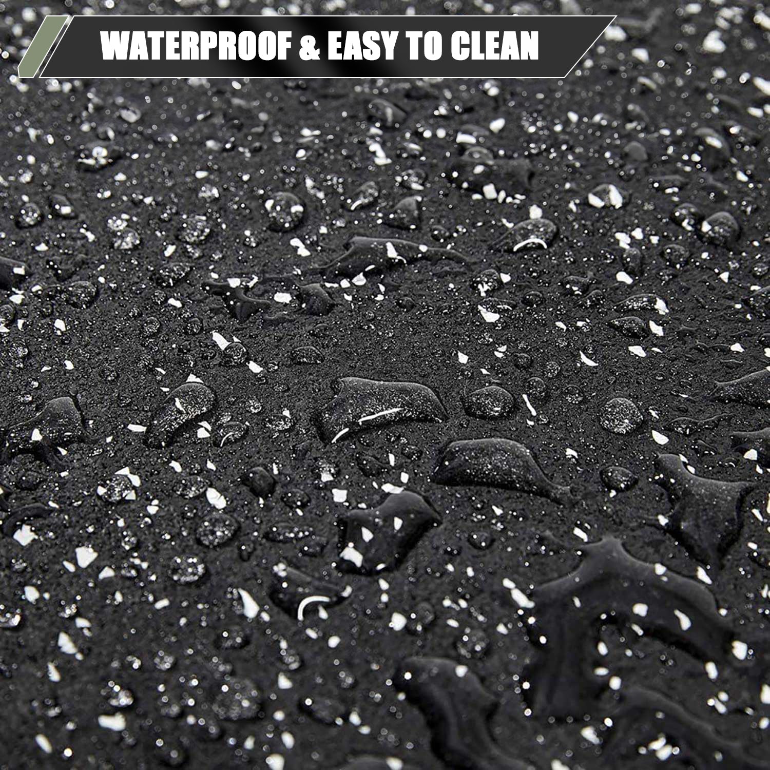 Major Fitness Rubber Flooring Gym Mats 0.31" Thickness - FM-01
