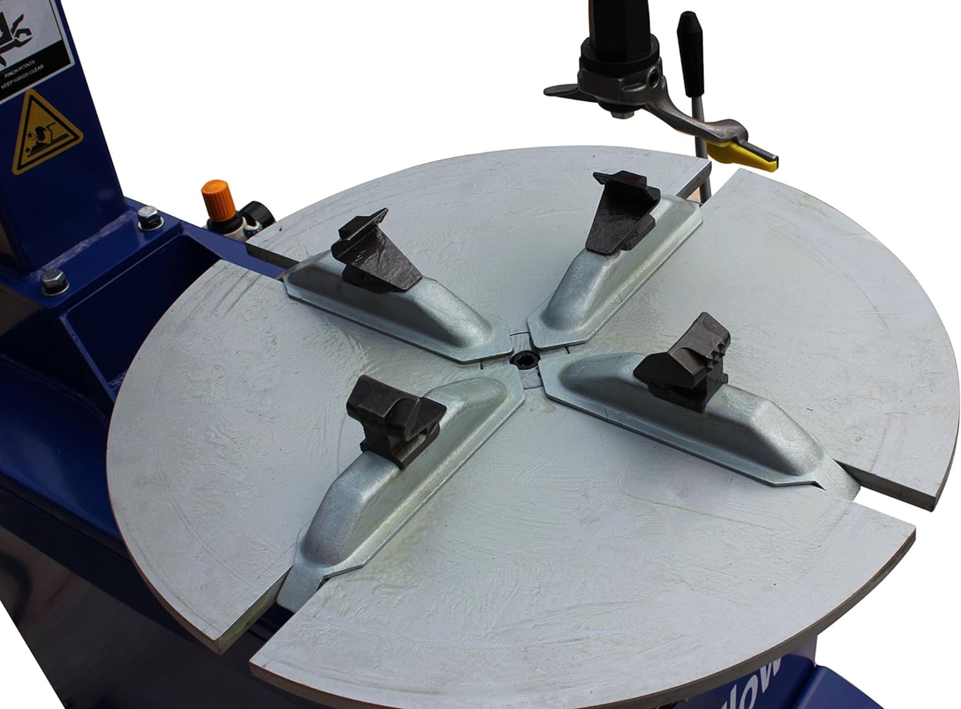 Mayflower Tools Tire Changer 1.5 HP and Wheel Balancer Combo New - 560+680