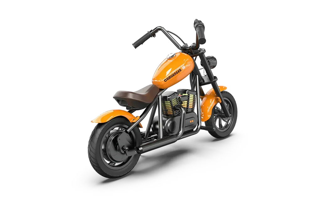 Hyper Gogo Cruiser 12 Plus Electric Kids Motorcycle Bluetooth Speaker 21.9V 160W 10 MPH 7.5 Miles EL-MB03P New - EL-MB03P-BLUE