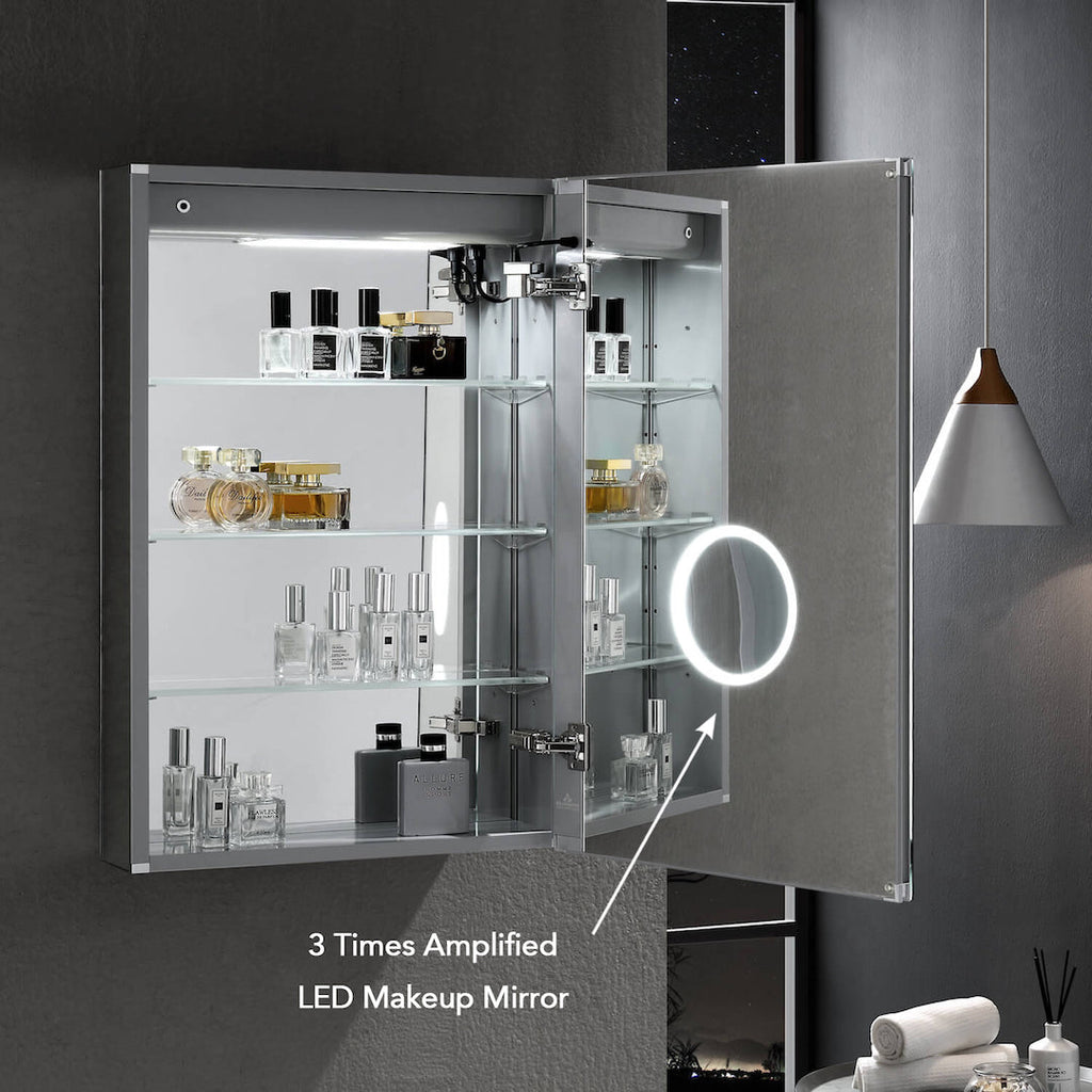 Blossom Asta – 20 Inches LED Medicine Cabinet - MCL2 2032L