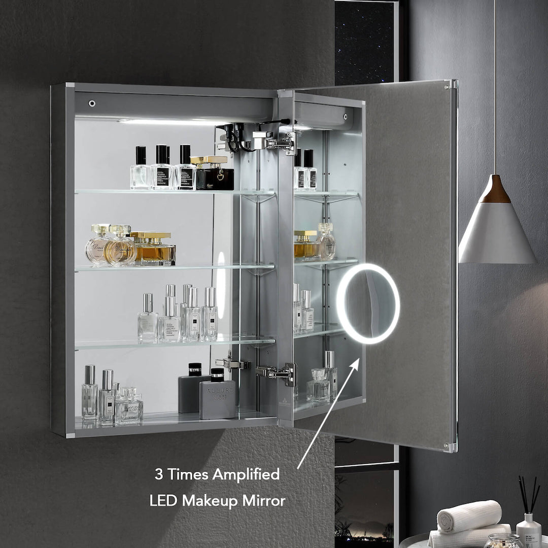 Blossom Asta – 20 Inches LED Medicine Cabinet - MCL2 2032L