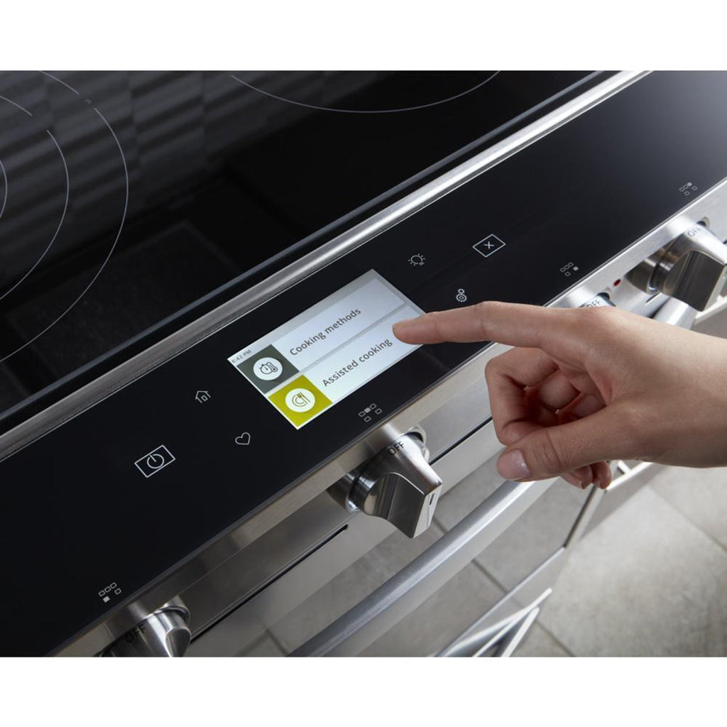 WHIRLPOOL 5.8 cu. ft. Smart Slide-in Gas Range with Air Fry, when Connected White - WEG750H0HW