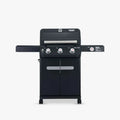 Monument Grills Mesa 325 Series | 3 Burner Propane Gas Grill in Black - M325
