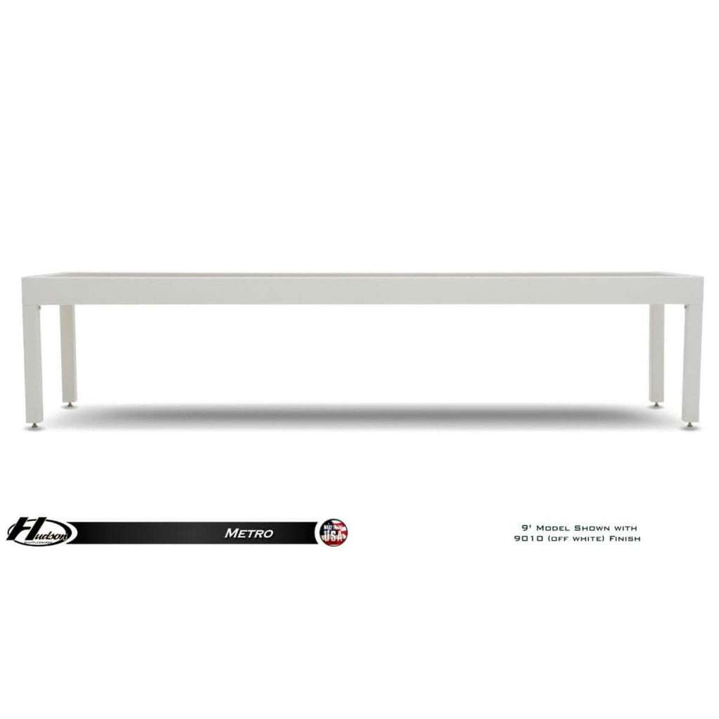 Hudson Shuffleboards Leather Wrapped Option for Shuffleboard