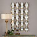 Uttermost Jillian Mirrored Wall Art 04151