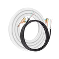 MRCOOL DIY® 5th Gen 50 ft. 1/4" x 1/2" Pre-Charged Quick Connect Line Set with DIY Pro Cable - R454B (for 18K Indoor Units)