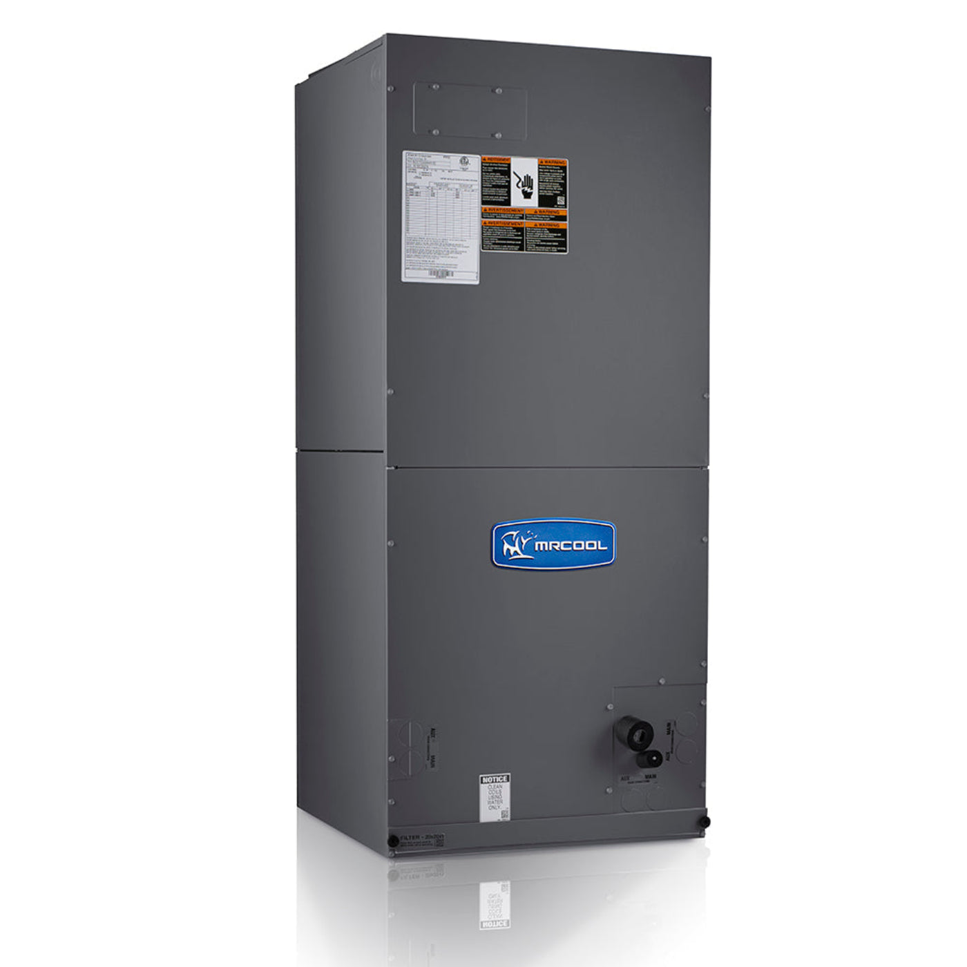 MRCOOL 1.5 Ton 14.5 SEER Split System Air Handler, -  MAHM018CTA