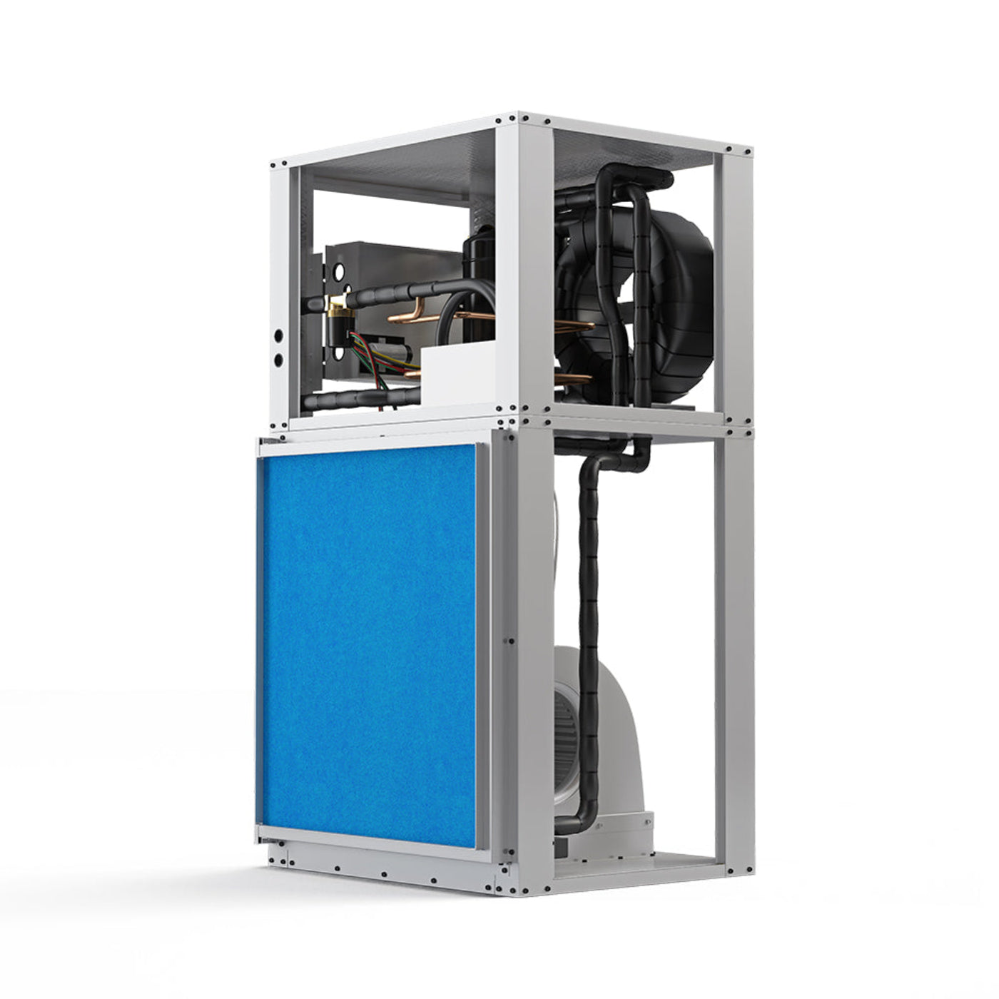 MRCOOL 24K BTU Downflow Two-Stage CuNi Coil - Right Return, -  GCHPD024TGTANXR