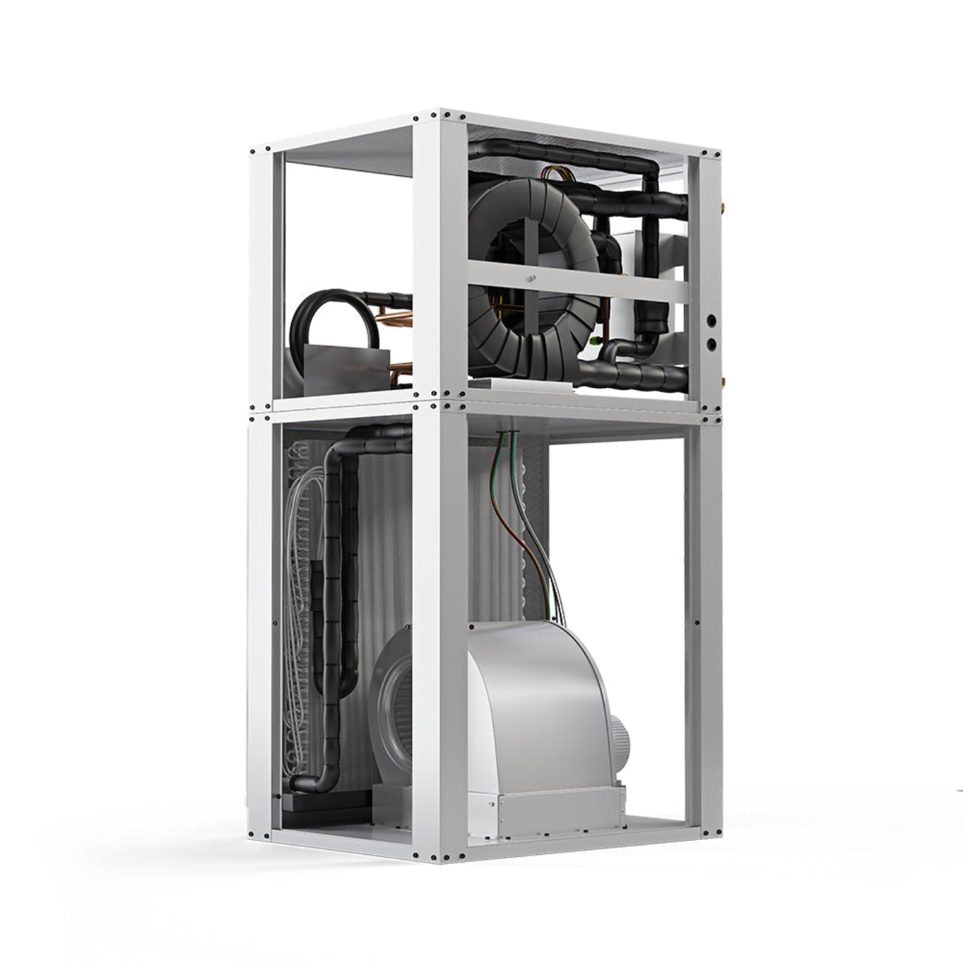 MRCOOL 24K BTU Downflow Two-Stage CuNi Coil - Right Return, -  GCHPD024TGTANXR