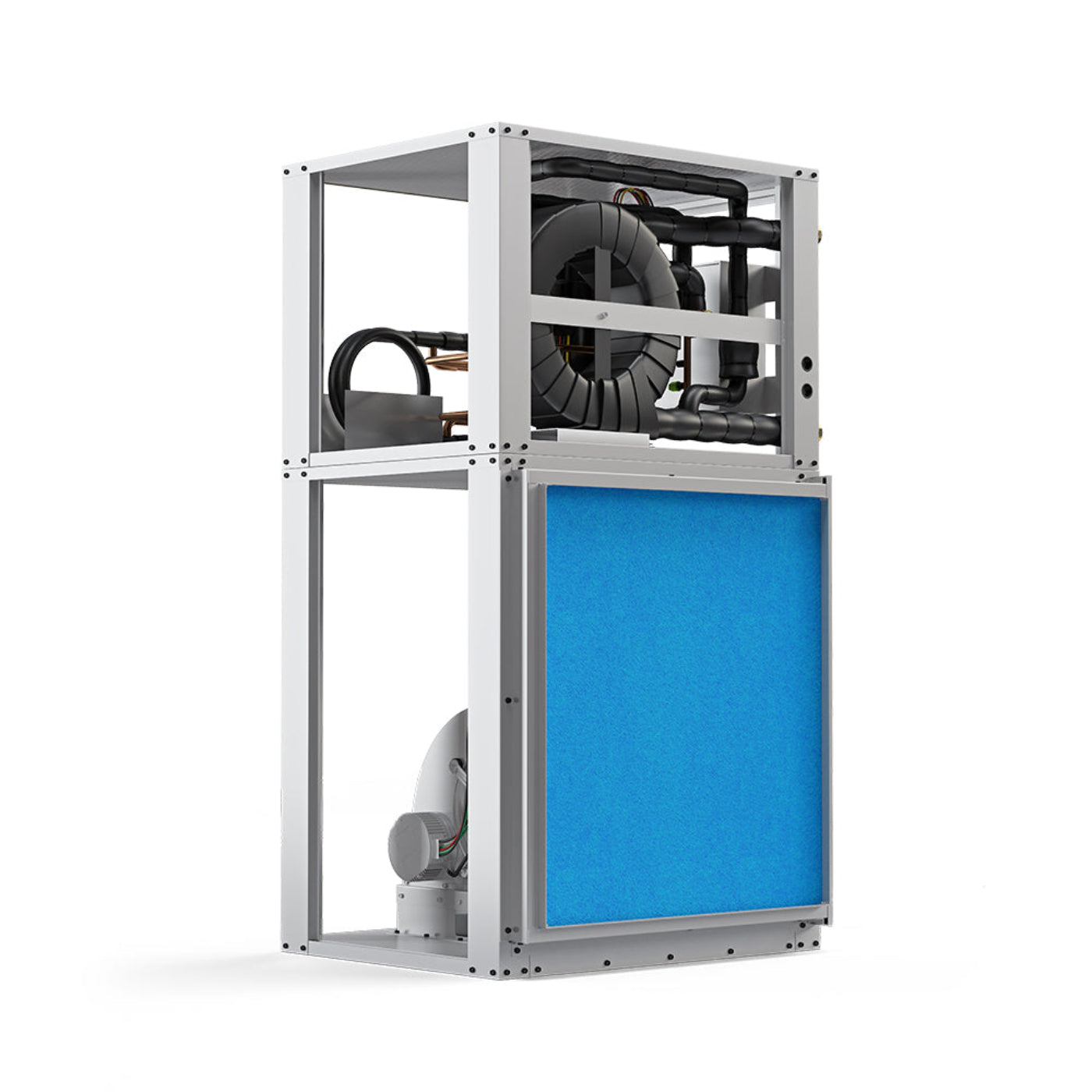 MRCOOL 24K BTU Downflow Two-Stage Heat Pump - Left Return,  - GCHPD024TGTANXL