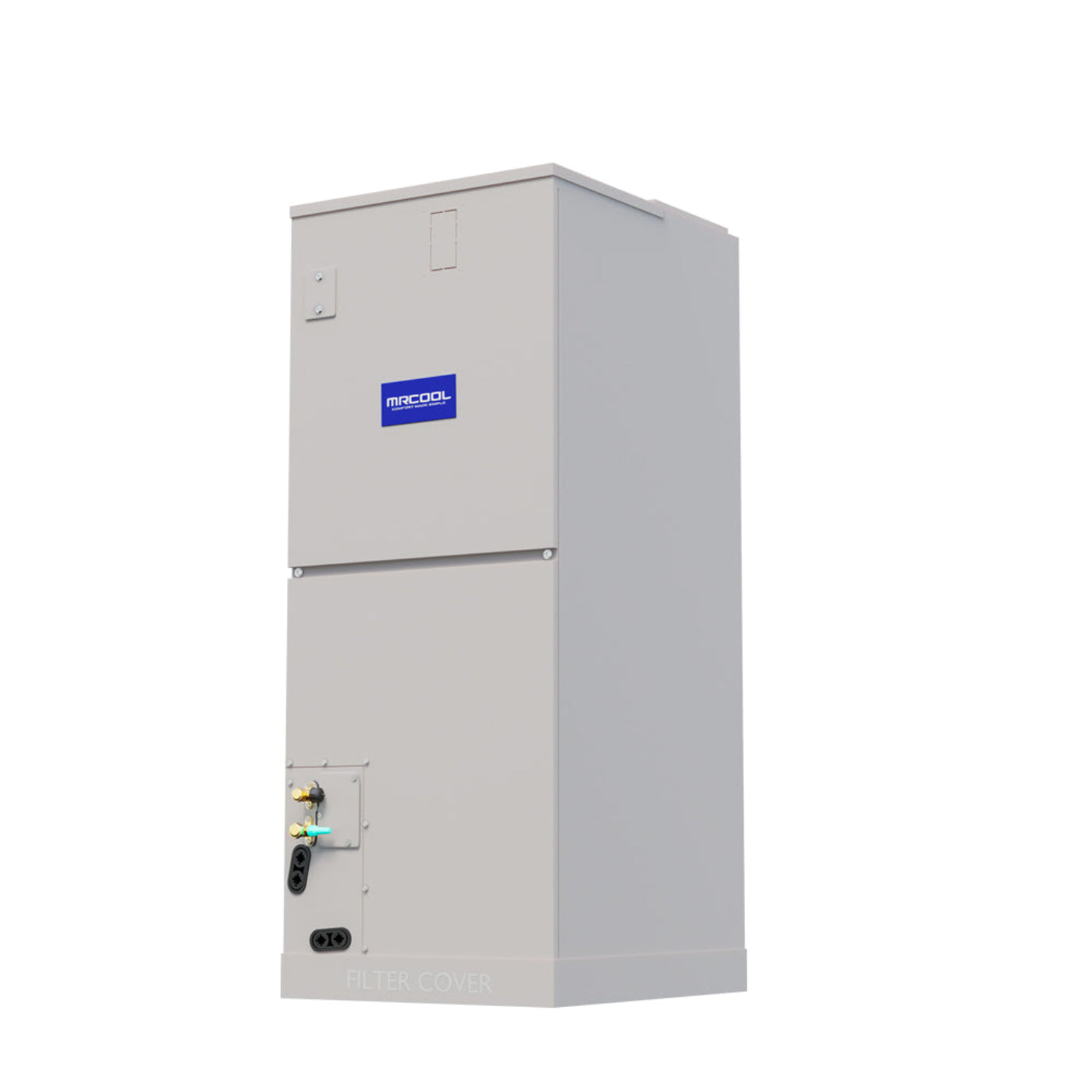 MRCOOL 36K BTU 18 SEER Ducted Air Handler and Condenser,  - CENTRAL-36-HP-230-00