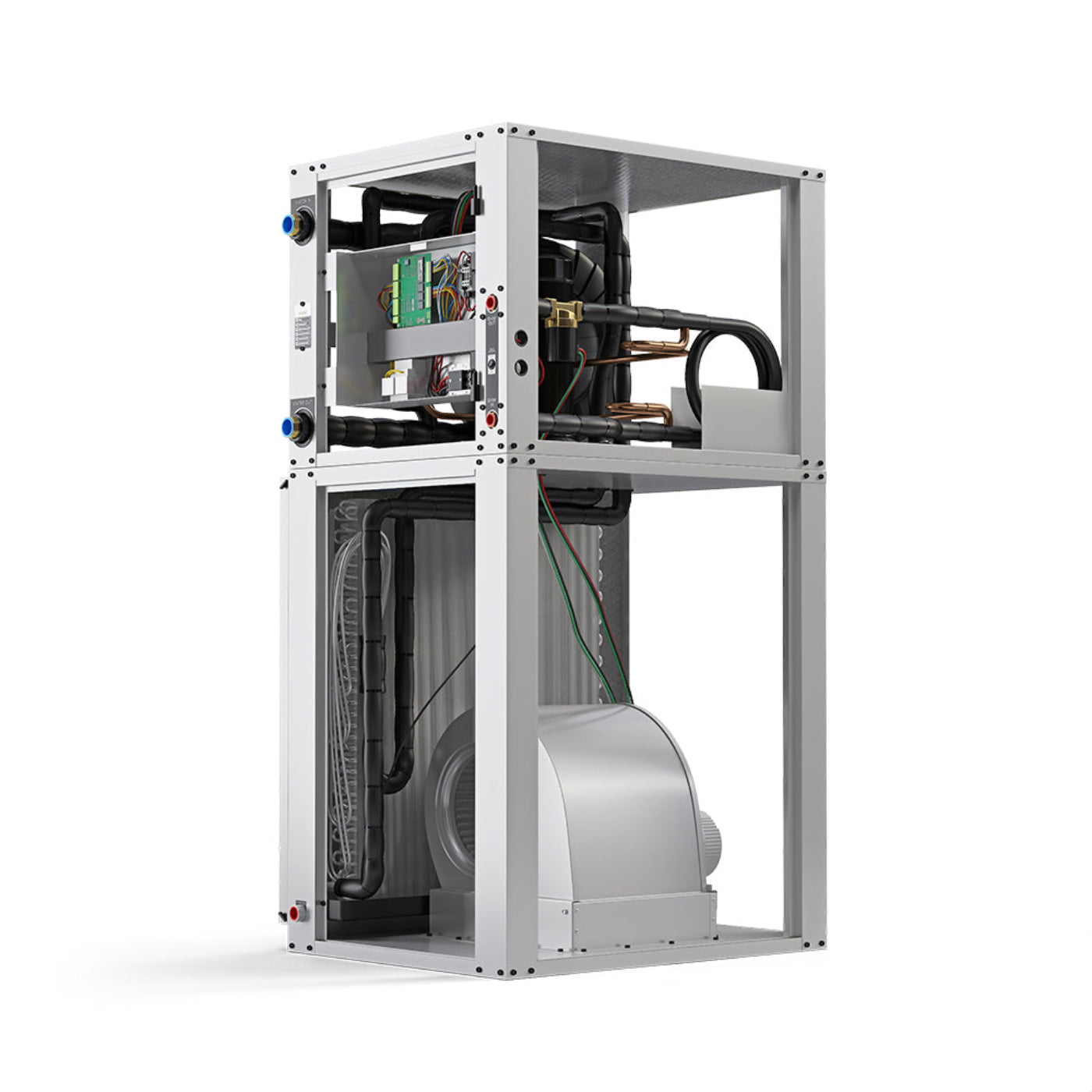 MRCOOL 36K BTU Downflow Two-Stage CuNi Coil - Left Return, -  GCHPD036TGTANXL