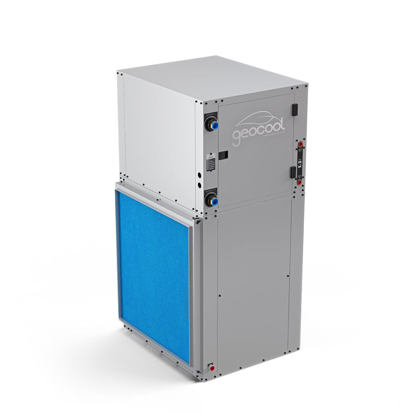 MRCOOL 36K BTU Downflow Two-Stage CuNi Coil - Left Return, -  GCHPD036TGTANXL