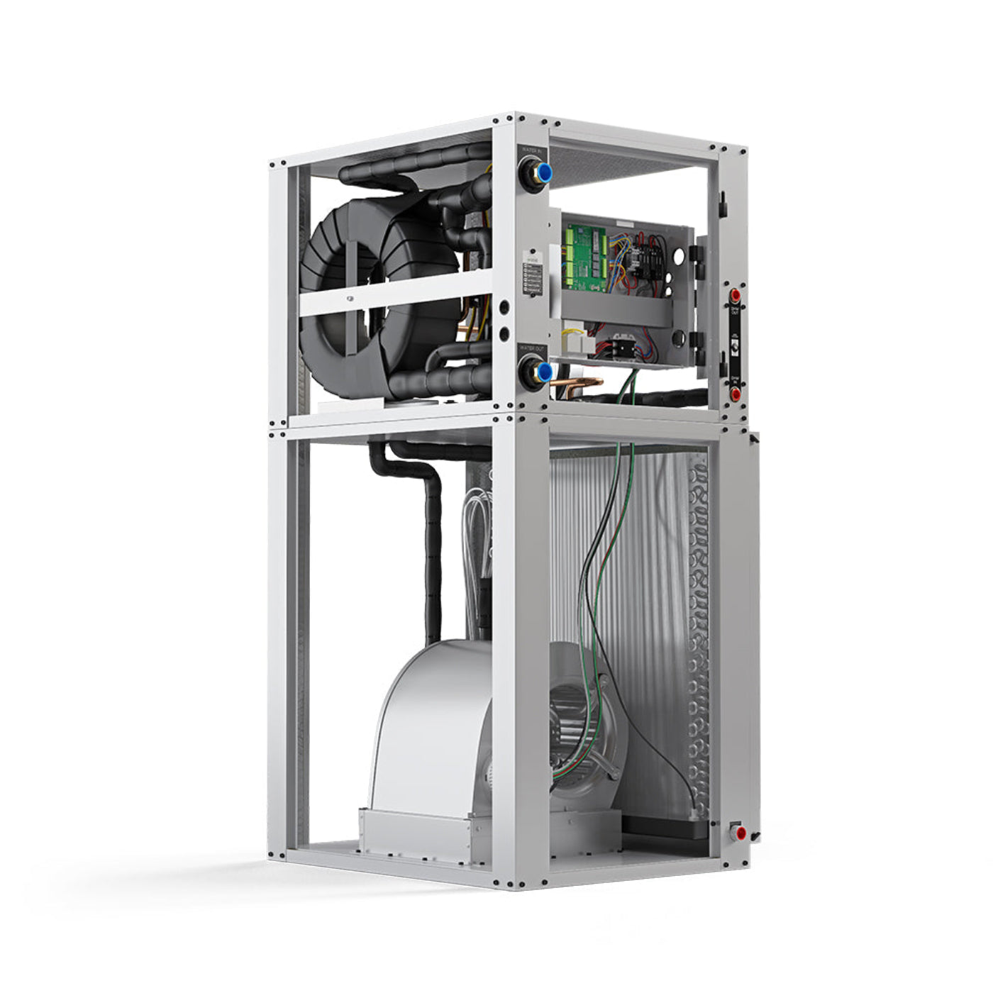 MRCOOL 36K BTU Downflow Two-Stage CuNi Coil - Right Return,  - GCHPD036TGTANXR
