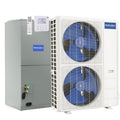 MRCOOL 48K BTU 17.3 SEER Ducted Air Handler and Condenser,  - CENTRAL-48-HP-230-00