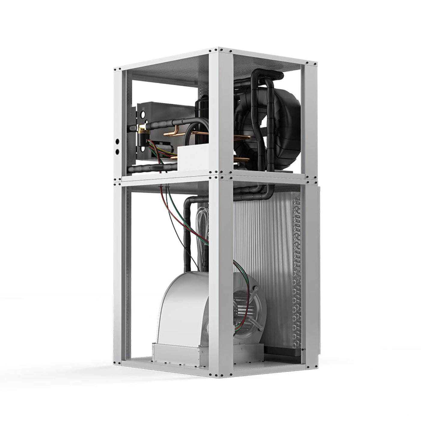 MRCOOL 48K BTU Downflow Two-Stage CuNi Coil - Left Return,  - GCHPD048TGTANXL