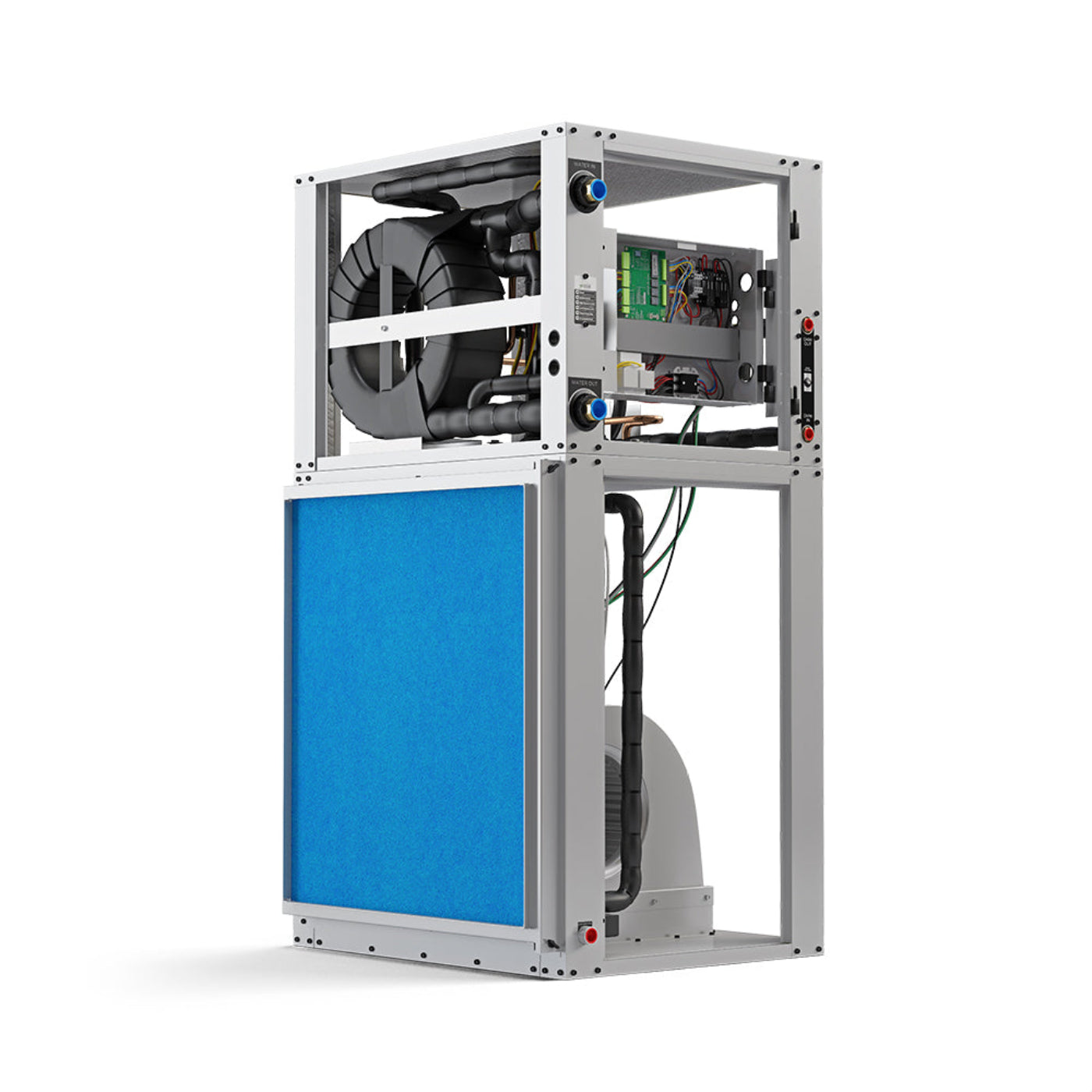 MRCOOL 48K BTU Downflow Two-Stage CuNi Coil - Left Return,  - GCHPD048TGTANXL
