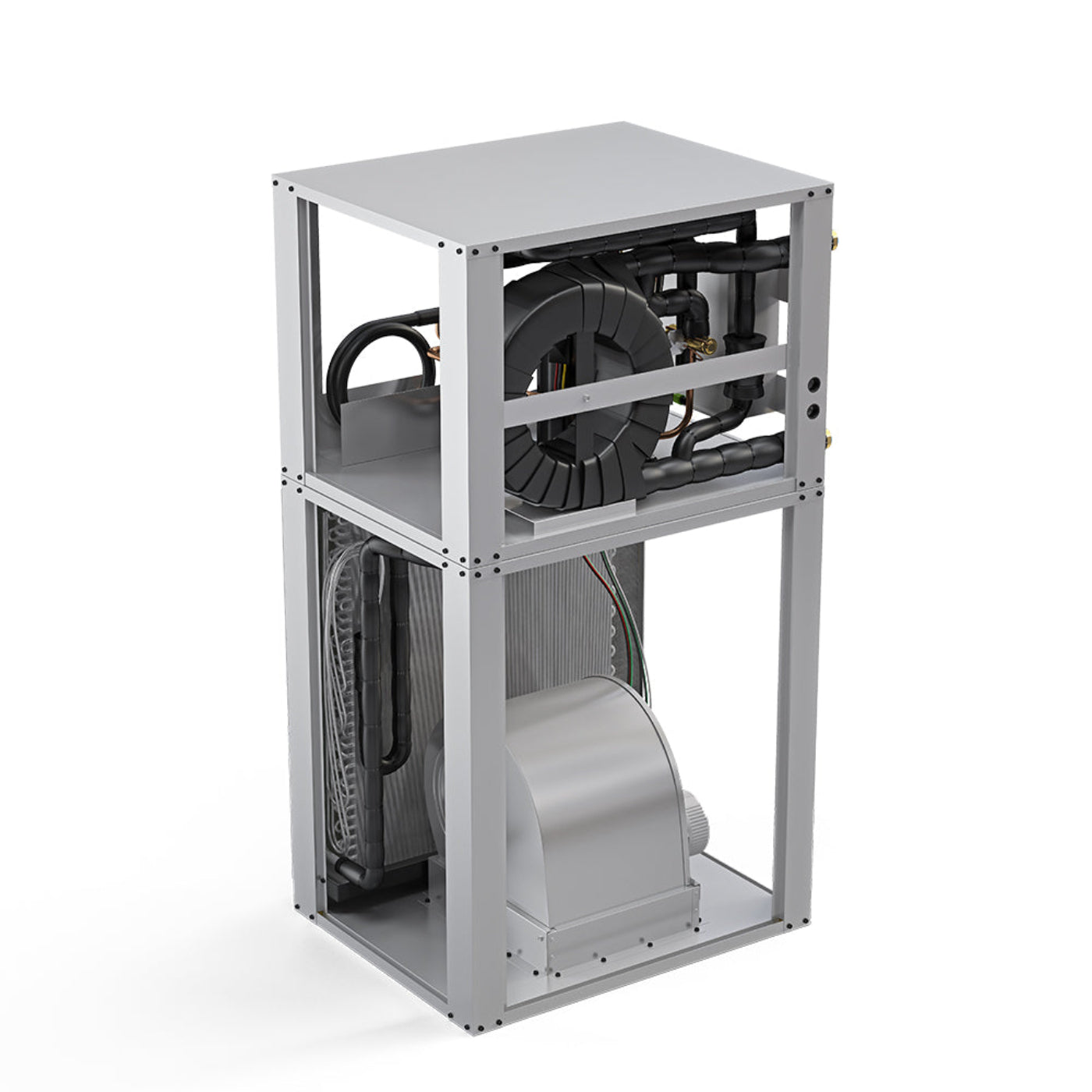 MRCOOL 48K BTU Downflow Two-Stage CuNi Coil - Right Return, -  GCHPD048TGTANXR