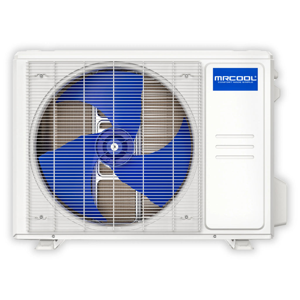 MRCOOL DIY 5th Gen E Star 24,000 BTU Single Zone Mini Split Complete System with 25 Ft. Line Set, 230V  - DIY-24-HP-WM-230D25-O