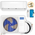 MRCOOL DIY 5th Gen E Star 12,000 BTU Single Zone Mini Split Complete System with 25 Ft. Line Set, 115V  - DIY-12-HP-WM-115D25-O
