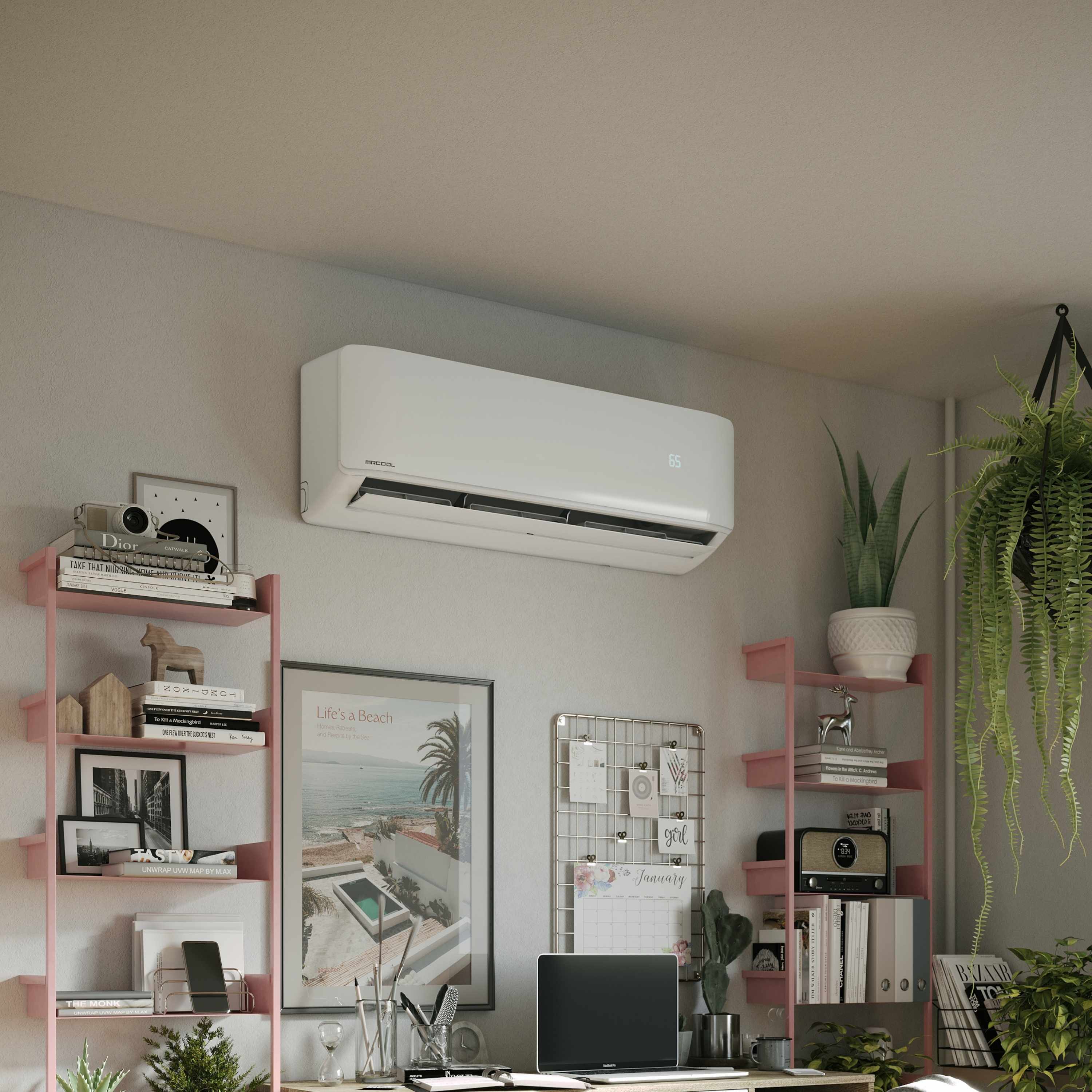 MRCOOL DIY 5th Gen E Star 24,000 BTU Multi Zone Mini Split Air Handler 230V (DIY-24-HP-WMAH-230D25-O)