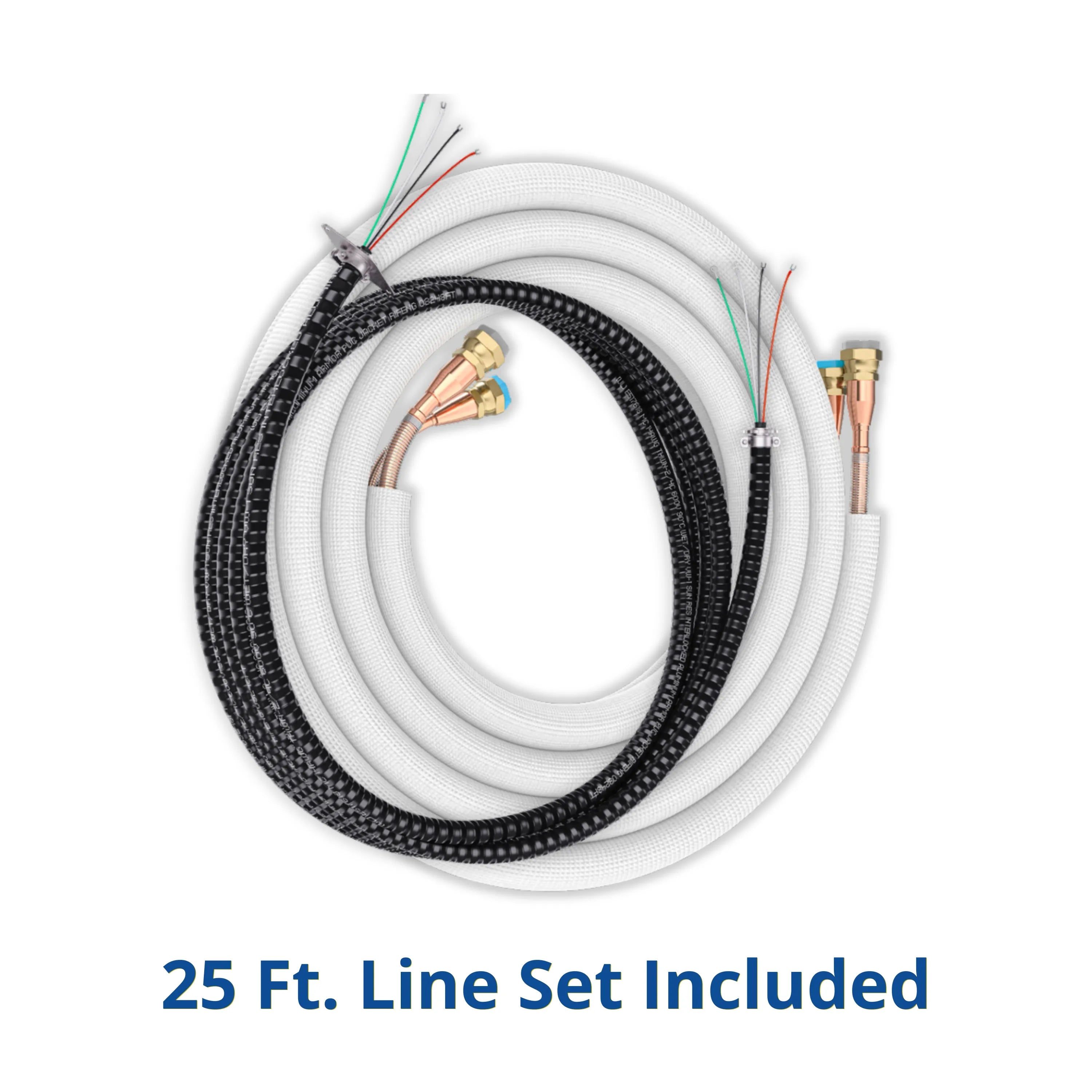 MRCOOL DIY 5th Gen E Star 18,000 BTU Single Zone Mini Split Complete System with 25 Ft. Line Set, 230V  - DIY-18-HP-WM-230D25-O