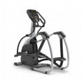 Johnson Health Tech Matrix E3xe Suspension Elliptical - E3xe Elliptical with Embedded 10" Touchscreen, FitTouch Technology - E3XE-04