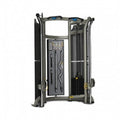 Johnson Health Tech Aura Functional Trainers - Matrix Aura 390 lb. Weight Stack - G3-MSFT400