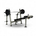 Johnson Health Tech Aura Olympic Incline and Decline Benches - Matrix Aura Decline Bench, Olympic - G3-FW15
