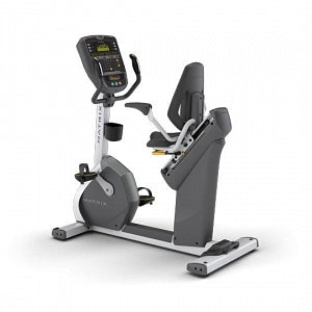 Johnson Health Tech Matrix H3x Hybrid Cycle - Matrix H3x Hybrid Cycle Bike with Dot Matrix LED Console, Profile Display - H3X-06