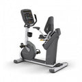 Johnson Health Tech Matrix R1x Recumbent Cycle - Matrix R1x Recumbent Cycle Bike with Large LED Console - R1X