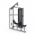 Johnson Health Tech Co., Ltd. Matrix Versa Lateral Pulldown / Seated Row Weight Machines - Matrix Versa Lateral Pulldown / Seated Row Weight Machine - VS-S331