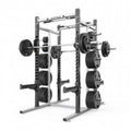 Johnson Health Tech Matrix Varsity Half Rack - Matrix Varsity Half Rack, 7 ft. 6" - VY-D690