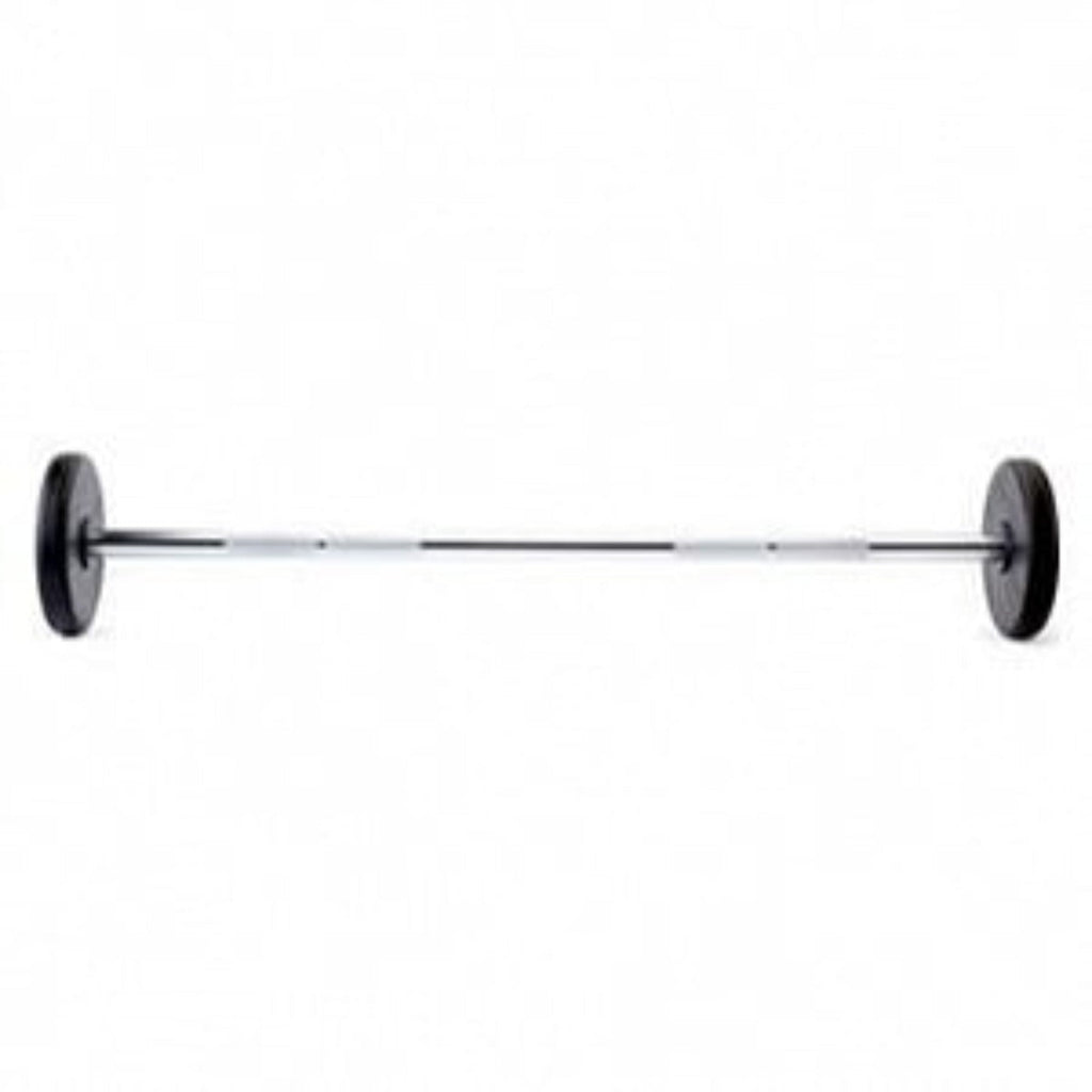 Johnson Health Tech XULT Urethane Multi-Sided Barbells - XULT Urethane Multi-Sided Barbell, Straight, Black Plus, 70 lb. - XT-070URE-BBSTM-P