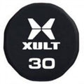 Johnson Health Tech XULT Urethane Multi-Sided Barbells - XULT Urethane Multi-Sided Barbell, Straight, Black Plus, 70 lb. - XT-070URE-BBSTM-P