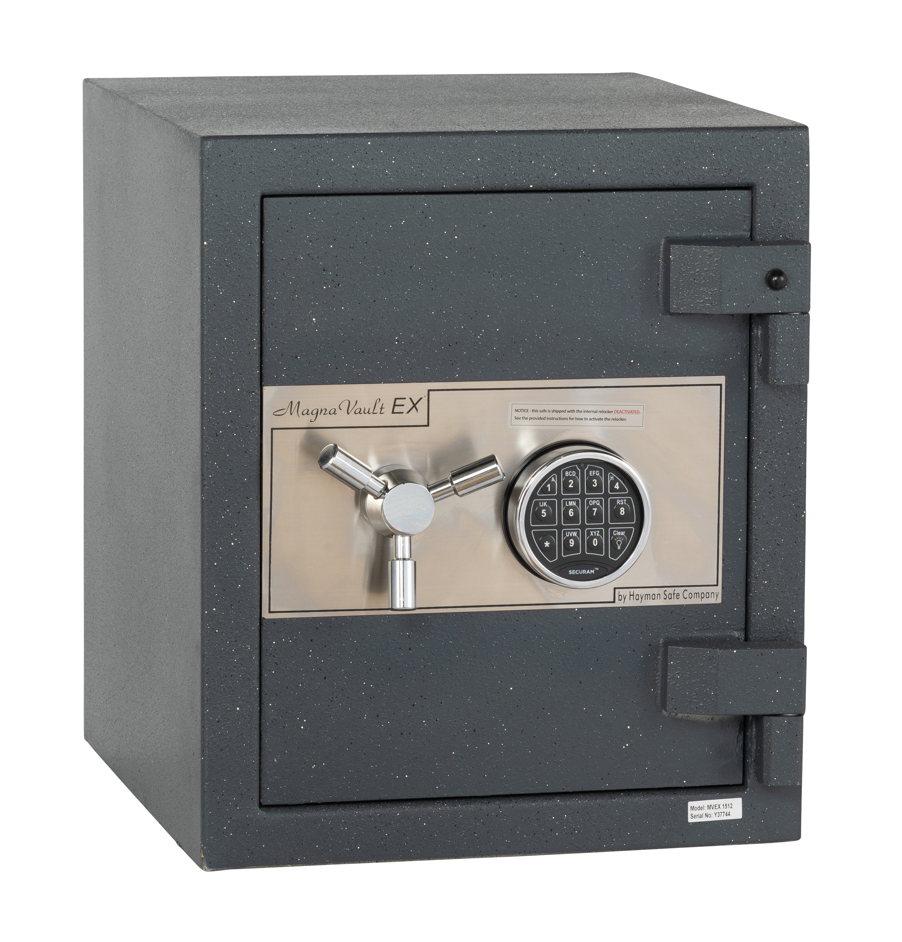 Hayman MagnaVault Burglar Fire Safe - MVEX-1512