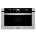 ZLINE 24 Inch 1.2 Cu. Ft. Microwave Drawer In Stainless Steel,  - MWD-1