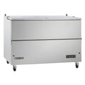 Maxx Cold Milk Cooler, 58"W, Stores up to (16) 13" Milk Crates, in Stainless Steel - MXMC58HC