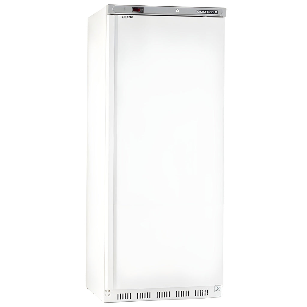 Maxx Cold Single Door Economy Reach-In Freezer, 23 cu. ft. Storage Capacity, in White - MXX-23FHC