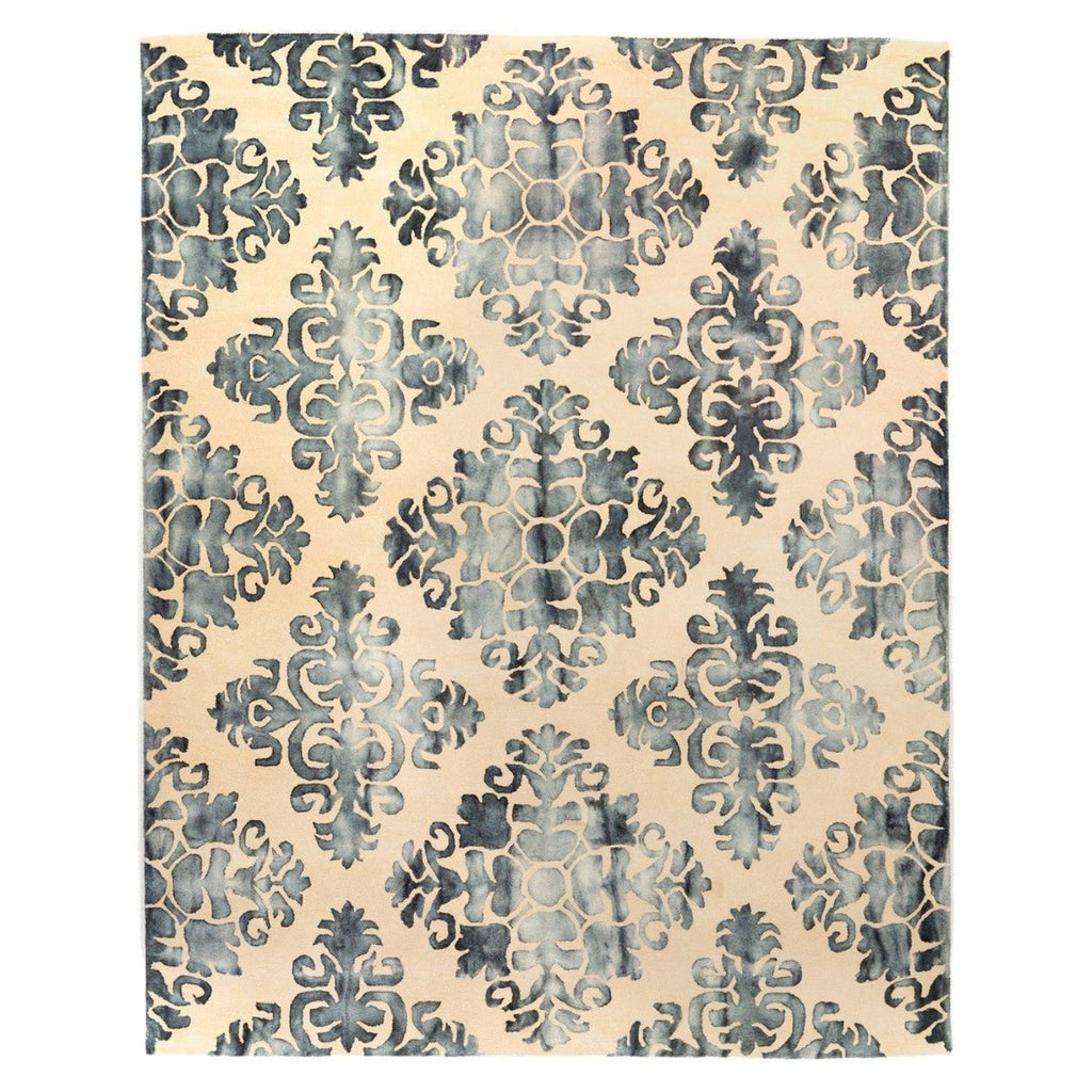 Park Hill Collection Southern Classic Maren Hand Tufted Wool Rug, 7'9" x 9'9" - EHF06116