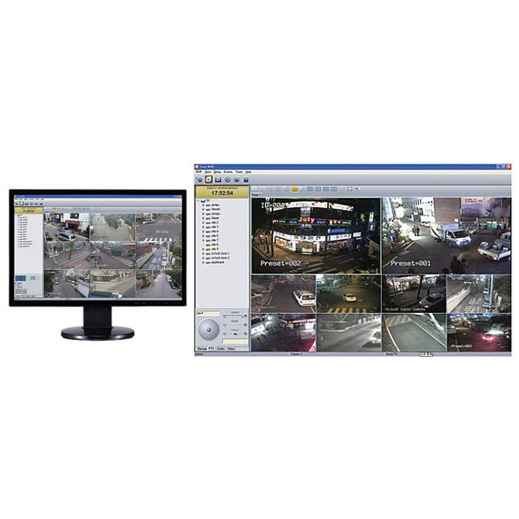 Marshall Electronics  128 Channel Network Video Management and Recording Software for use with all VS Cameras and Servers - VMS-128