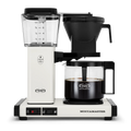 Moccamaster KBGV Select 10-Cup Coffee Maker in Off-White - 59333