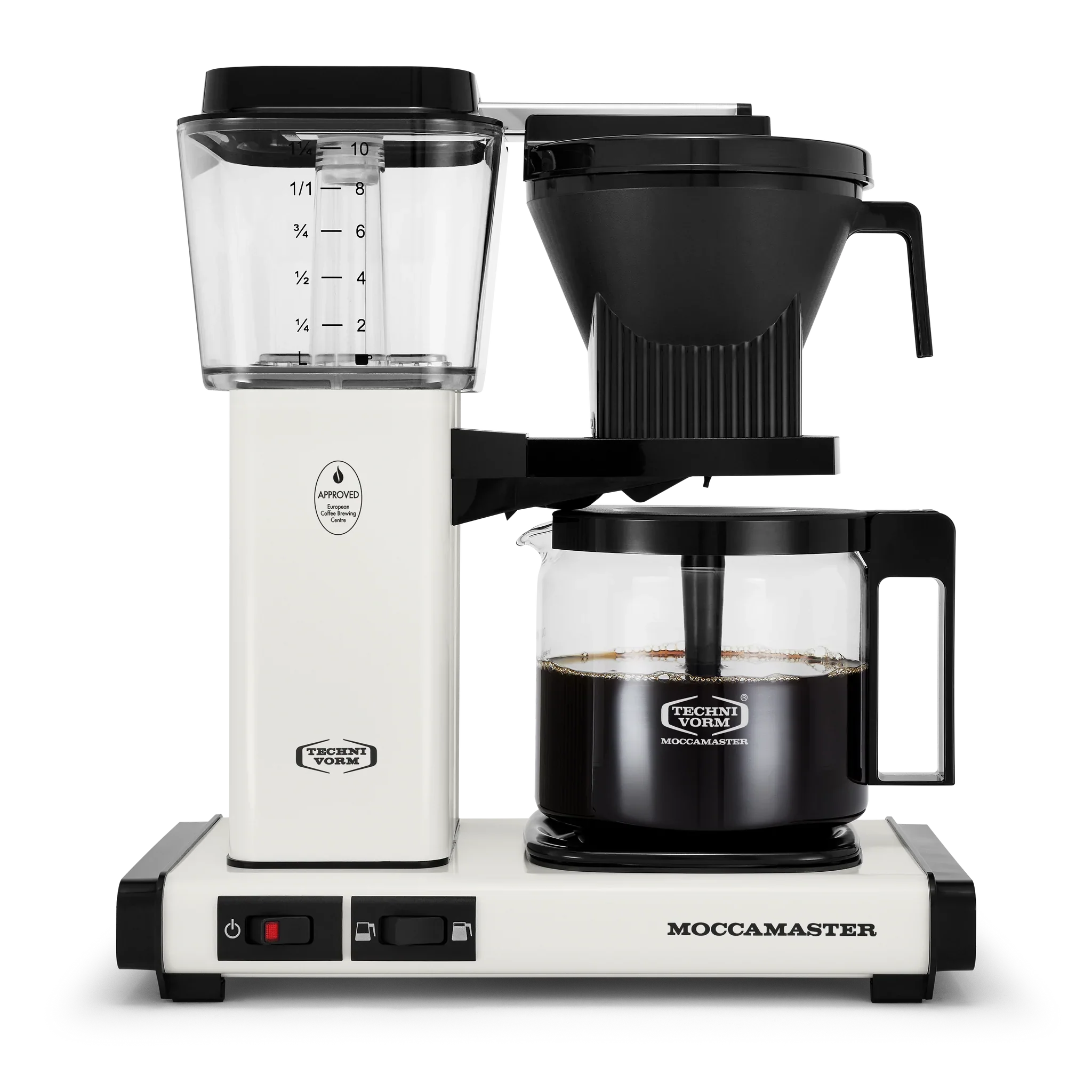 Moccamaster KBGV Select 10-Cup Coffee Maker in Off-White - 59333