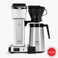 Moccamaster KBT Coffee Maker in Polished Silver - 79112