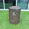 Modeno Basalt Column Fire Pit 