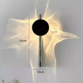Modern Minimalist Round LED Wall Lamp - Procure Décor